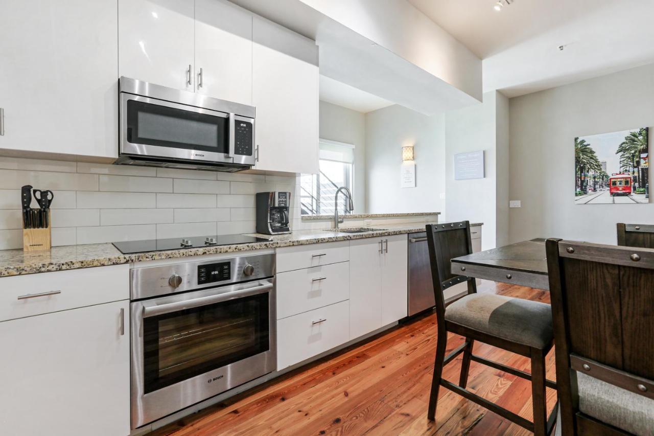 Modern Condos Close To City Attractions 뉴올리언스 외부 사진