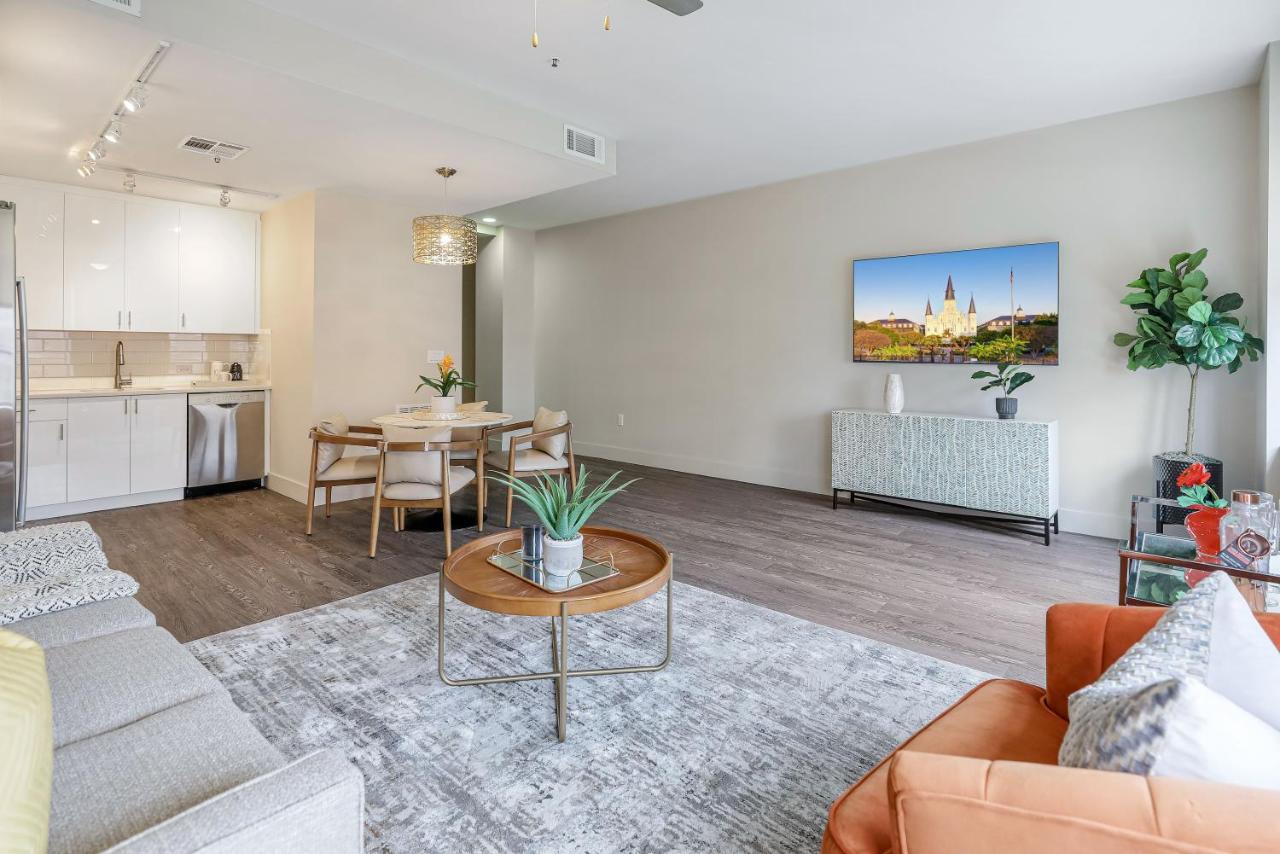 Modern Condos Close To City Attractions 뉴올리언스 외부 사진
