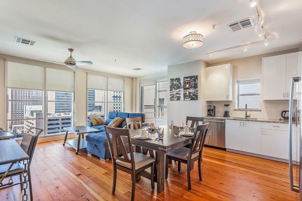 Modern Condos Close To City Attractions 뉴올리언스 외부 사진
